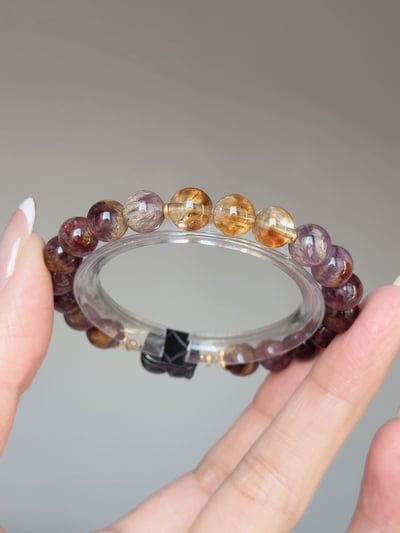 【紫境豐盛】在平穩情緒中，坐擁顯化7