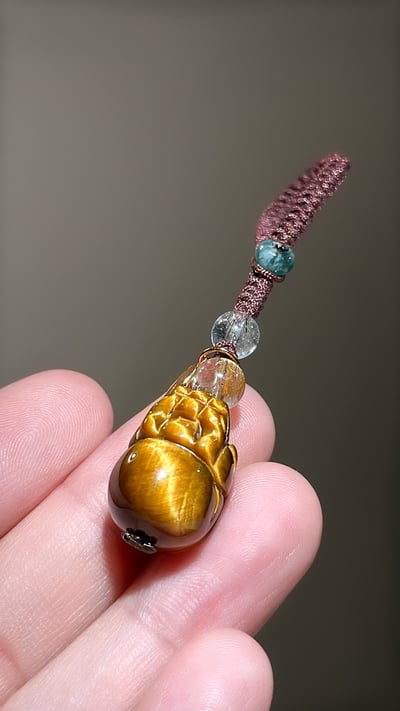 【財富神獸】霸氣咬錢，鎖住豐盛機運6