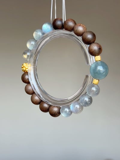 【深海古木】香氣定心，溝通如海順流2