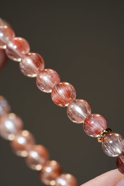 Rosa.G．晨曦玫瑰系列｜漸層玫瑰紅兔毛4