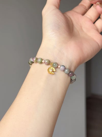 【心輪療癒】輕奢入門款西瓜碧璽2