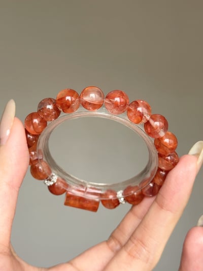 【緋紅綻放】紅膠花．開運招財6