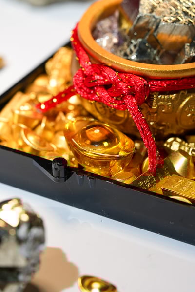 【黃金堡壘】鎮守財庫，顯化最強事業運(年後首批出貨中，第三波預購中)4