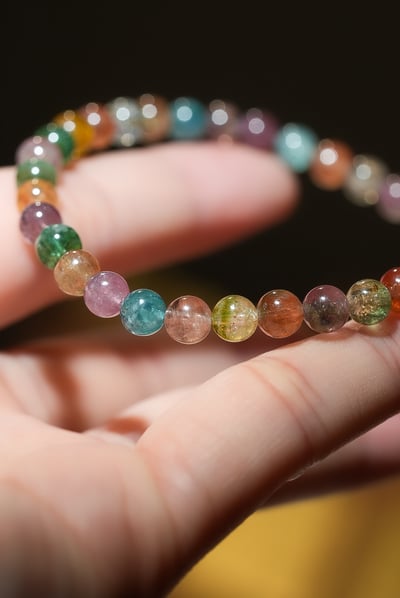 Rosa.G｜莫蘭迪碧璽｜全能招財5