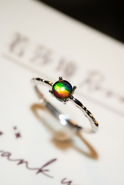 【 頂級斑彩石 】全能幸運符收藏品11