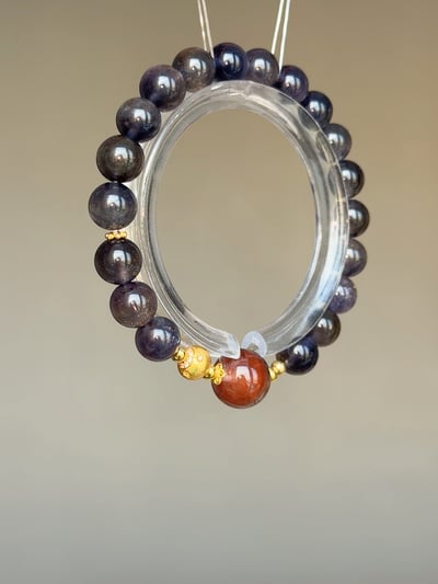 【星域秩序．精準導航】 Rosa.G 堇青石 x 極光23 設計手鍊6