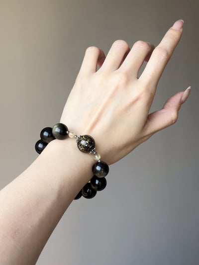 【玄金御守】「生人勿近、小人退散」2