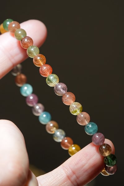 Rosa.G｜莫蘭迪碧璽｜全能招財4