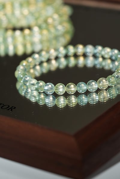 【靈性澄澈】三色葡萄石．脈輪療癒3