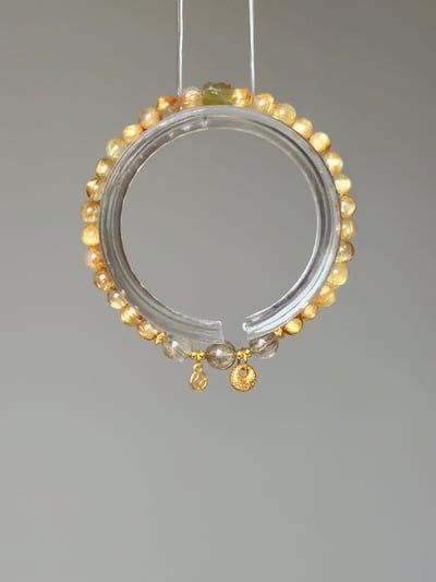 【口袋豐盛】綠碧璽貔貅．打包好運1