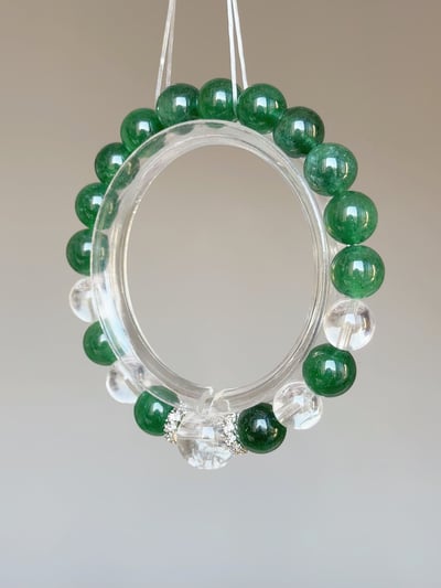 【晨曦之森】綠草莓晶．彩虹煥新10