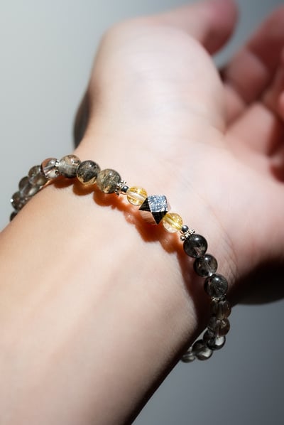 【帝王磁場】強勢擋煞，極致顯化財富2