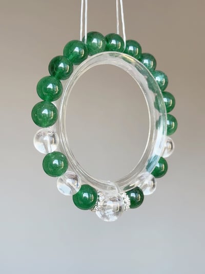 【晨曦之森】綠草莓晶．彩虹煥新11