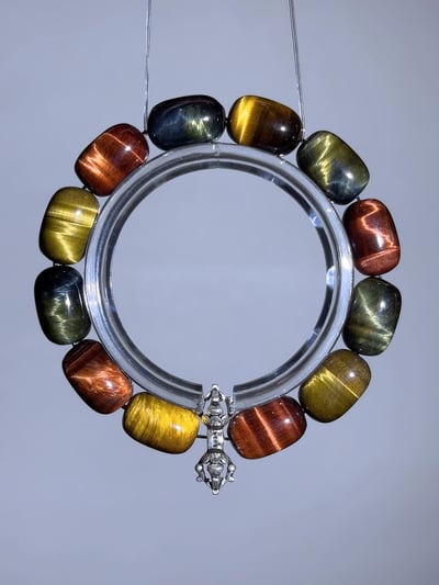 【雷霆守護】虎眼金剛杵．絕對防禦2