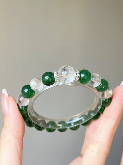 【晨曦之森】綠草莓晶．彩虹煥新5