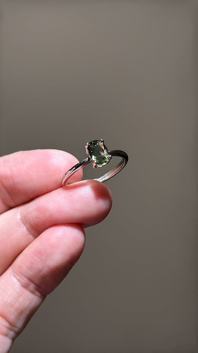 【指尖星辰】捷克隕石戒．顯化奇蹟3