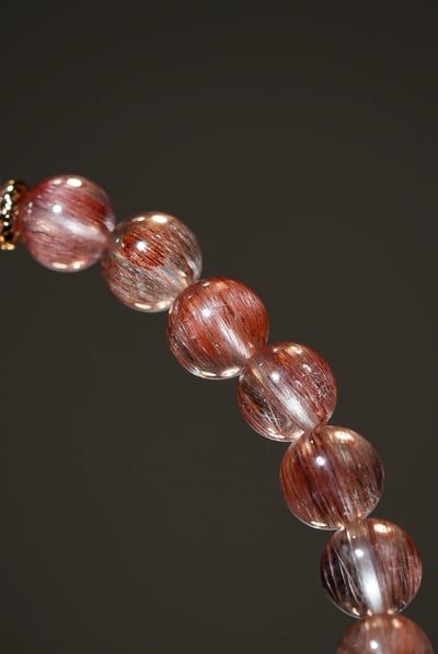 Rosa.G．晨曦玫瑰系列｜漸層玫瑰紅兔毛5