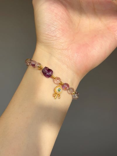 【紫焰權威】紫超七貔貅．極致滿願2