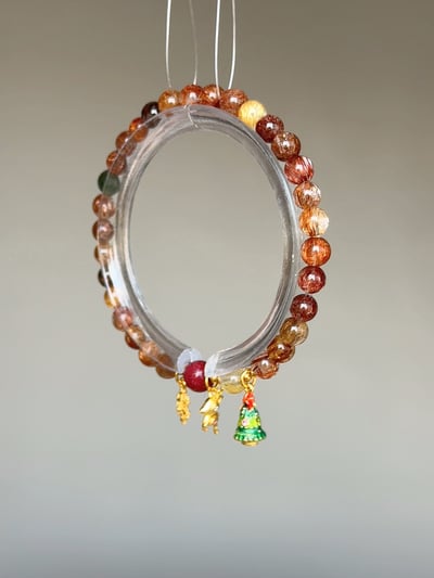 彩髮晶mix紫金砂 開源節流的顯化版6