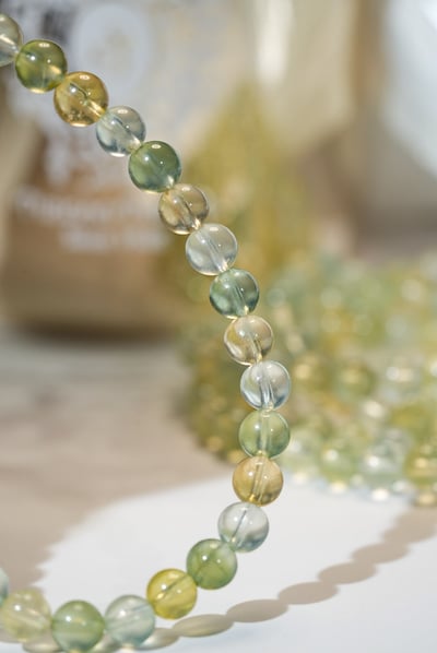 【靈性澄澈】三色葡萄石．脈輪療癒13