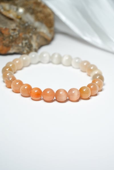 【溫柔之光】若莎境選品｜頂級漸層貓眼兔毛7