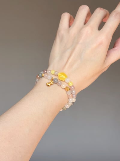 【琥珀流光】溫潤養氣，財富馬上有5