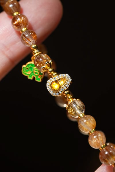 【紅銅守護】紅銅鈦福祿象．穩賺那福8