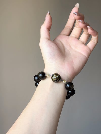 【玄金御守】「生人勿近、小人退散」3