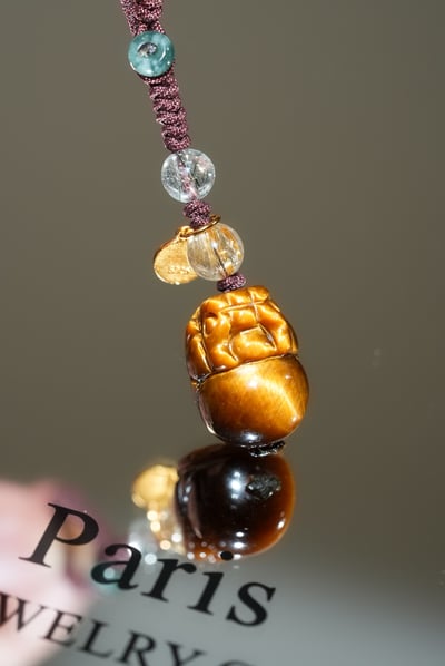 【財富神獸】霸氣咬錢，鎖住豐盛機運5