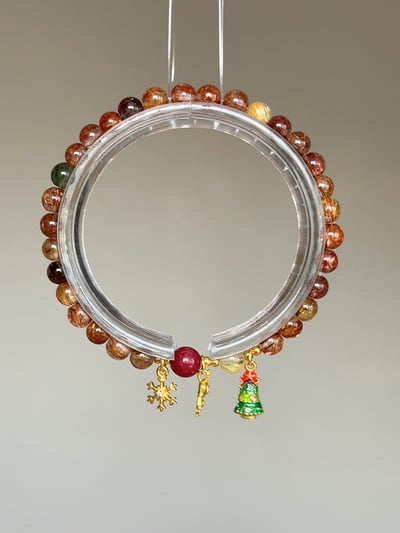 彩髮晶mix紫金砂 開源節流的顯化版3