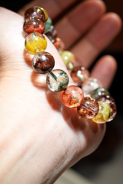 【歲月山河】四季半盆幽靈．納財聚氣7