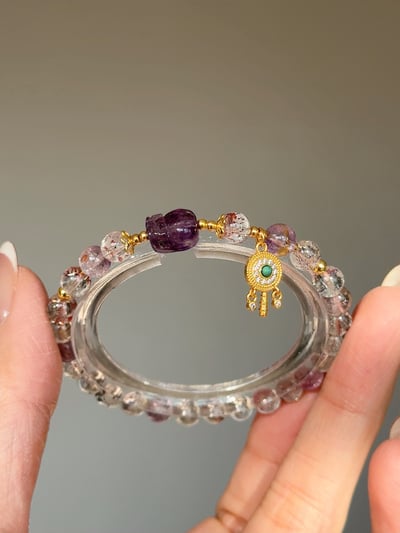 【紫焰權威】紫超七貔貅．極致滿願5