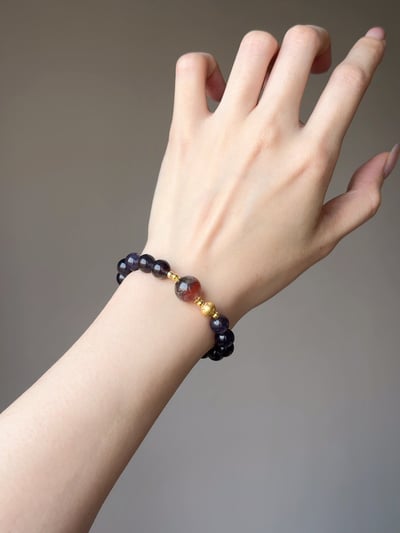 【星域秩序．精準導航】 Rosa.G 堇青石 x 極光23 設計手鍊4