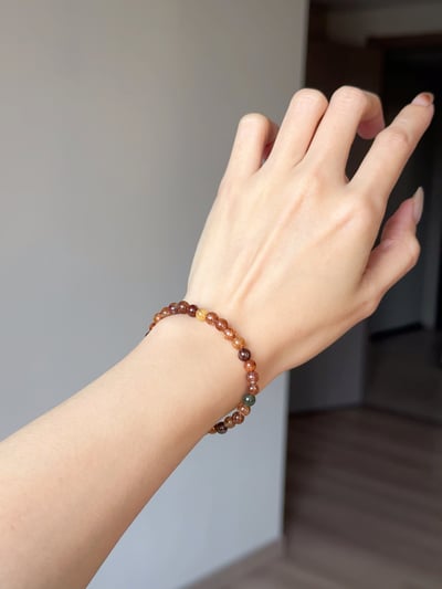 彩髮晶mix紫金砂 開源節流的顯化版5