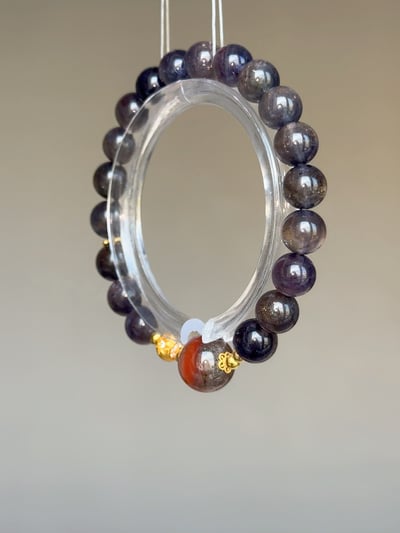 【星域秩序．精準導航】 Rosa.G 堇青石 x 極光23 設計手鍊7