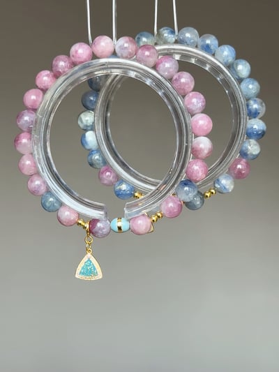 【人間清醒】玉化藍晶．溫柔傲骨1