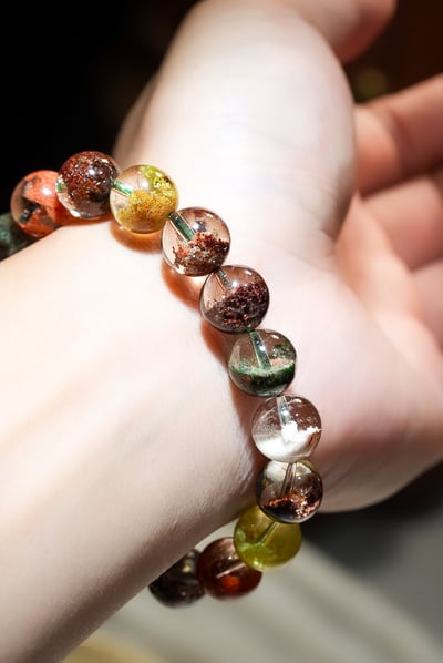 【歲月山河】四季半盆幽靈．納財聚氣9