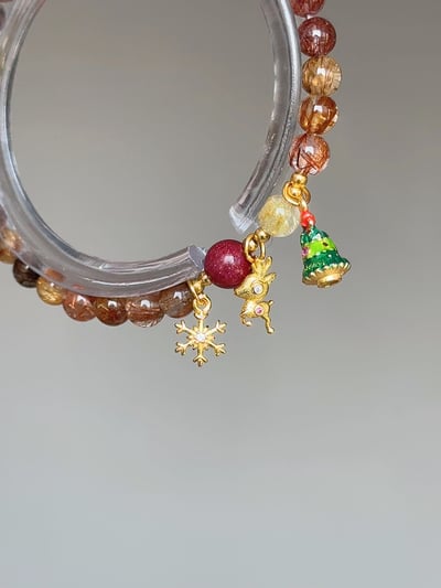 彩髮晶mix紫金砂 開源節流的顯化版7