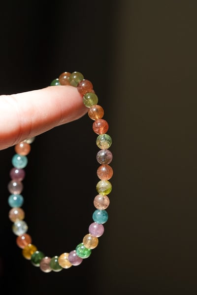 Rosa.G｜莫蘭迪碧璽｜全能招財7