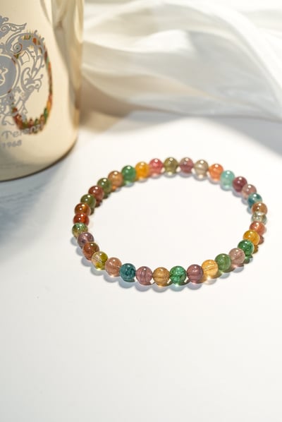 Rosa.G｜莫蘭迪碧璽｜全能招財11