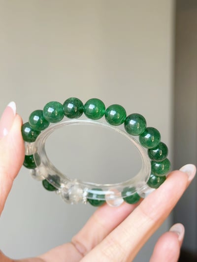 【晨曦之森】綠草莓晶．彩虹煥新6