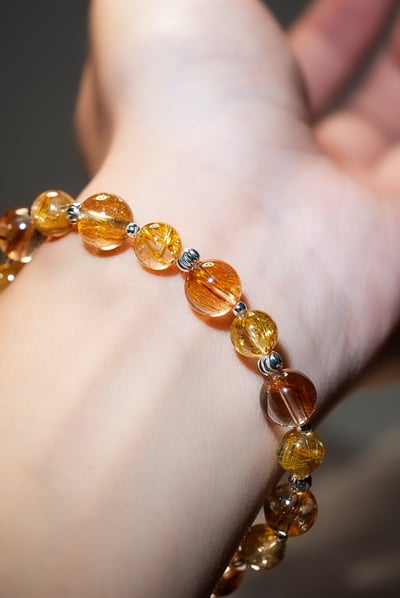 【王者之姿】紅銅鈦鈦晶．雙重顯化6