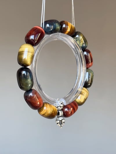 【雷霆守護】虎眼金剛杵．絕對防禦4