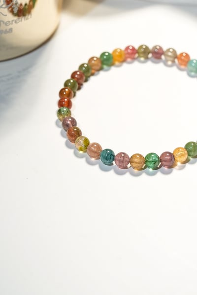 Rosa.G｜莫蘭迪碧璽｜全能招財2