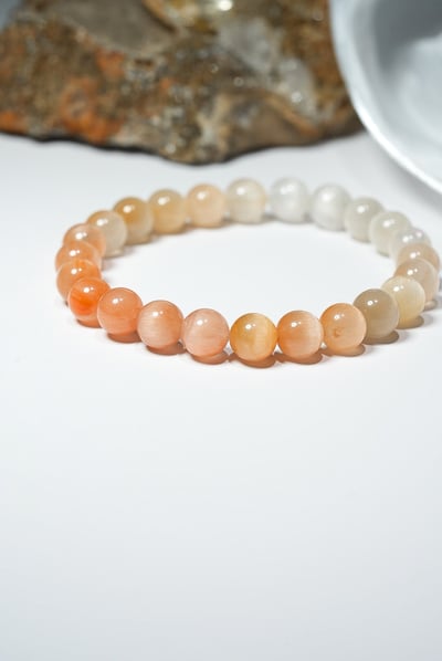 【溫柔之光】若莎境選品｜頂級漸層貓眼兔毛5