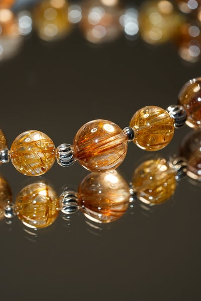 【王者之姿】紅銅鈦鈦晶．雙重顯化3