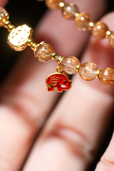 【紅銅守護】紅銅鈦福祿象．穩賺那福2