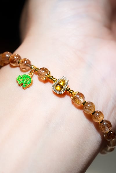 【紅銅守護】紅銅鈦福祿象．穩賺那福6