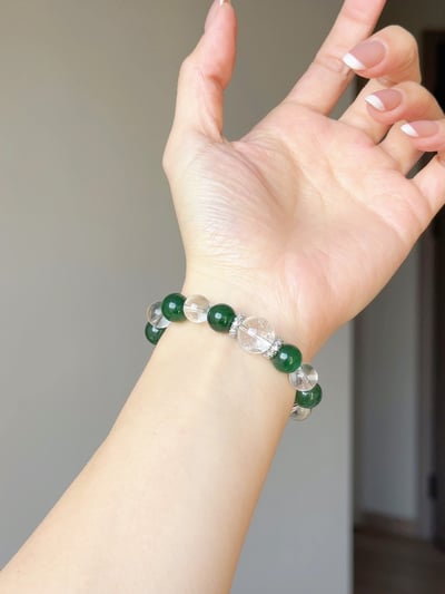 【晨曦之森】綠草莓晶．彩虹煥新4