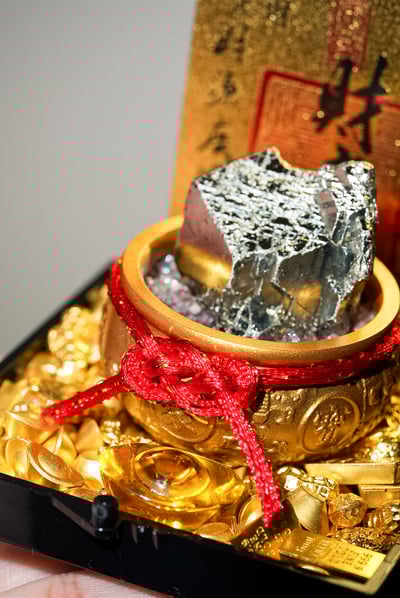 【黃金堡壘】鎮守財庫，顯化最強事業運(年後首批出貨中，第三波預購中)8